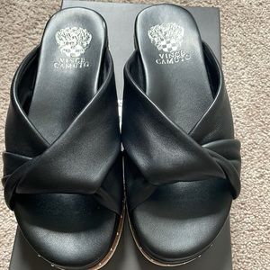 Vince Camuto platform slide